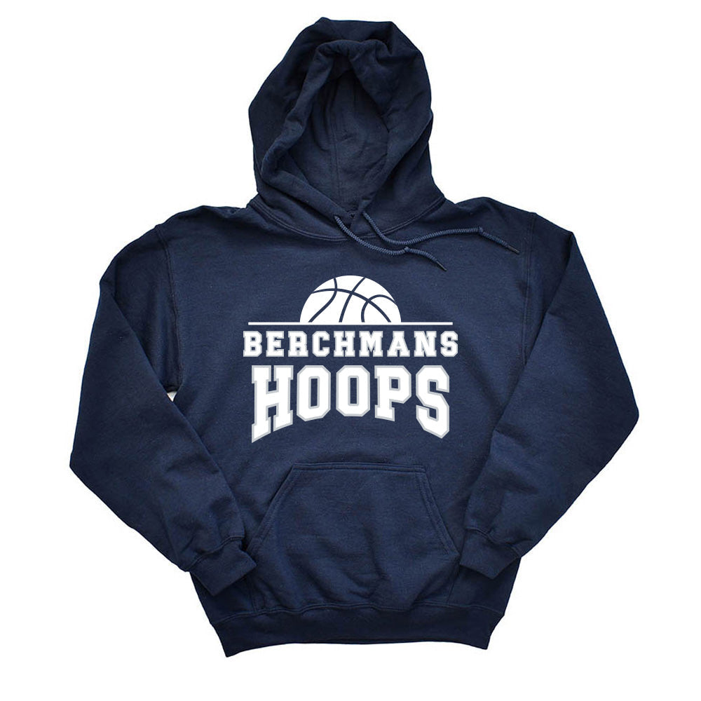 BASKETBALL HOODIE ~ SJB ATHLETICS ~ youth & adult ~ classic unisex fit