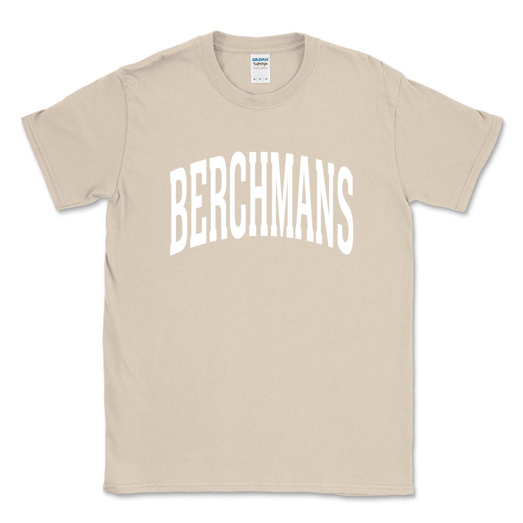 Berchmans Classic Arc ~ Cotton T-Shirt ~ St. John Berchmans-natural