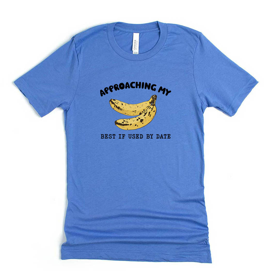 Approaching My Best if Used By ~ Jersey T-Shirt ~ humanKIND