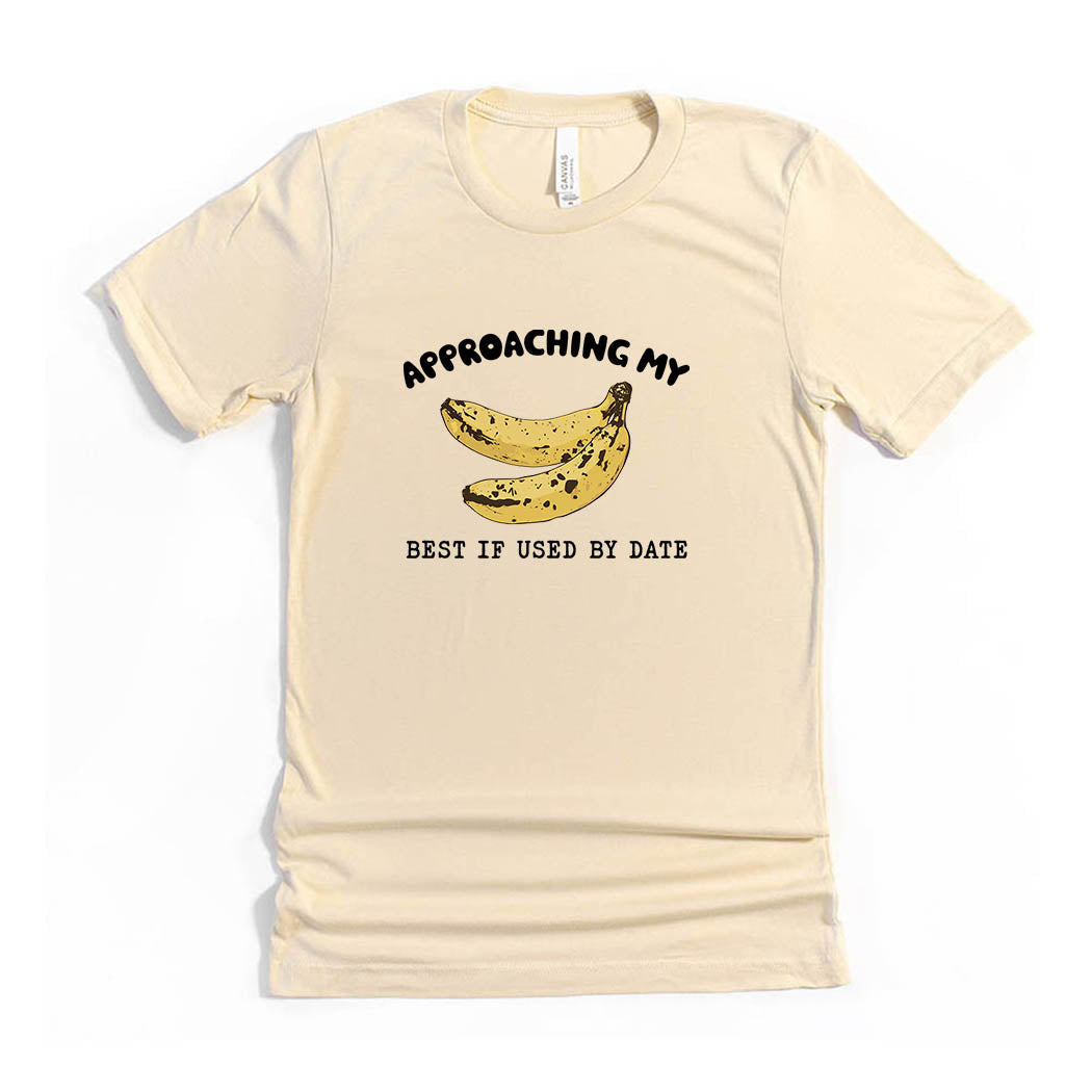 Approaching My Best if Used By ~ Jersey T-Shirt ~ humanKIND