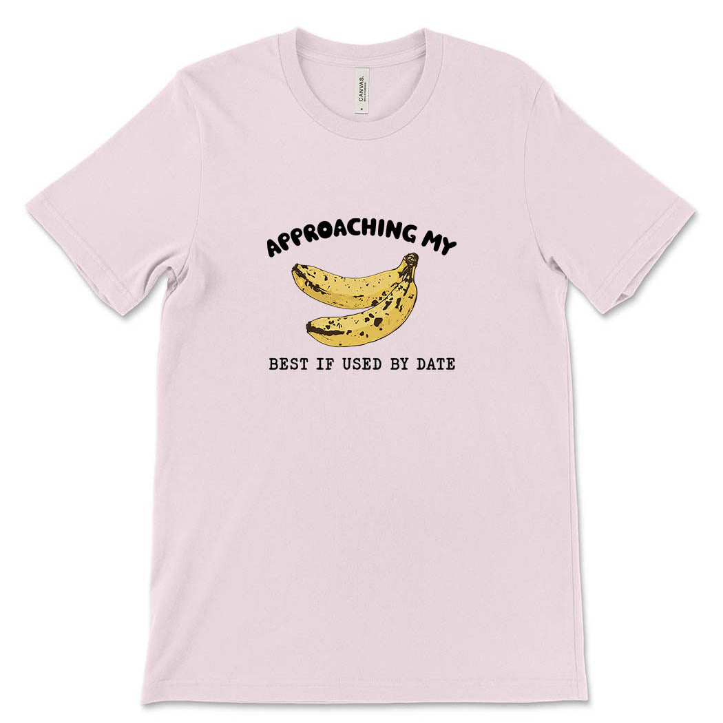 Approaching My Best if Used By ~ Jersey T-Shirt ~ humanKIND