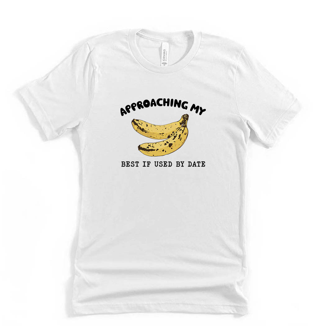 Approaching My Best if Used By ~ Jersey T-Shirt ~ humanKIND