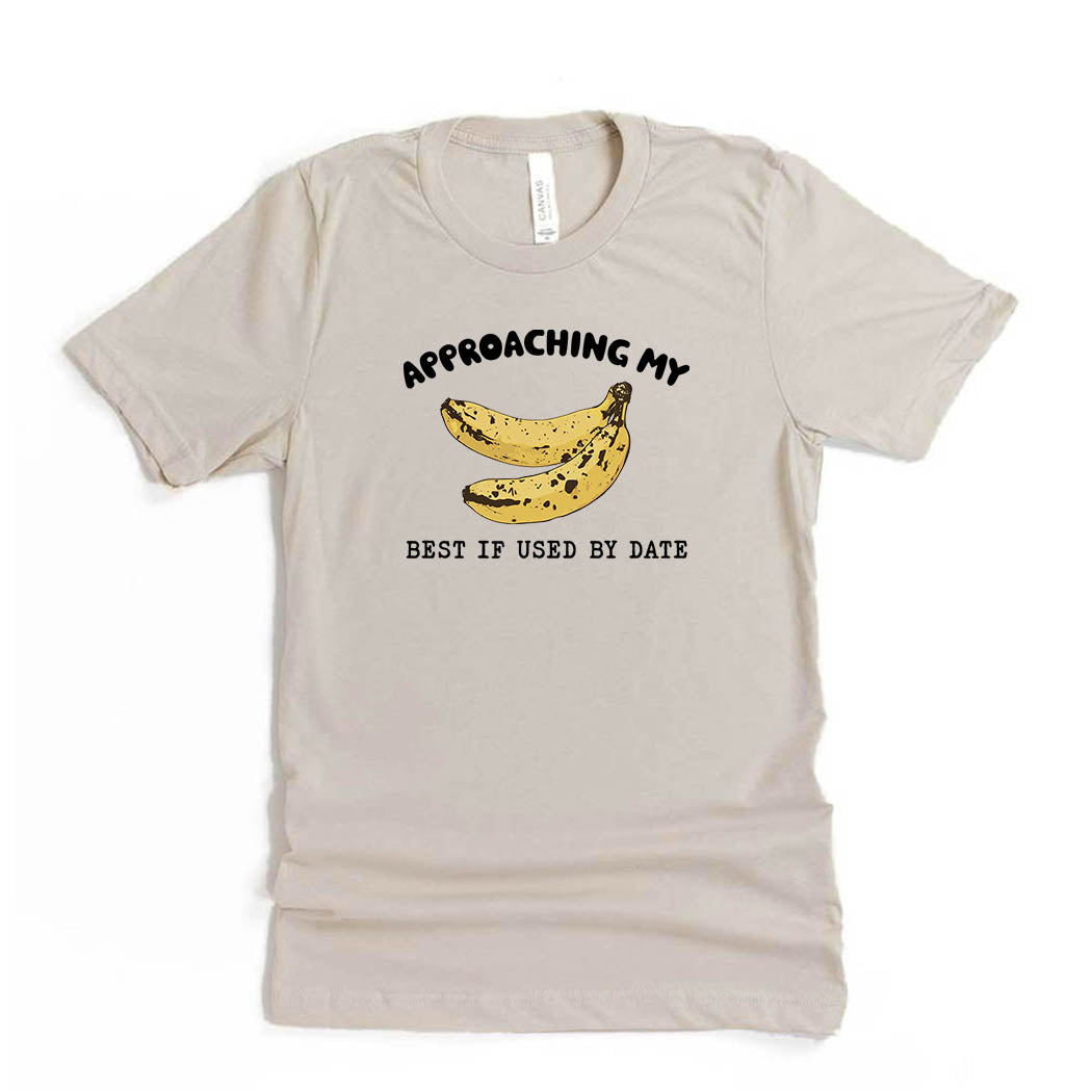 Approaching My Best if Used By ~ Jersey T-Shirt ~ humanKIND