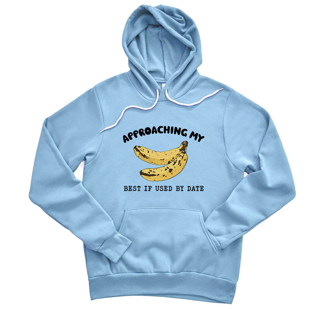 Approaching My Best if Used By ~ Sponge Fleece Hoodie ~ humanKIND