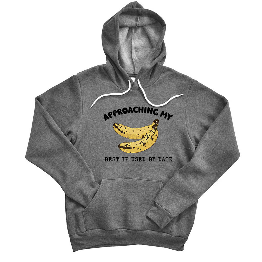 Approaching My Best if Used By ~ Sponge Fleece Hoodie ~ humanKIND