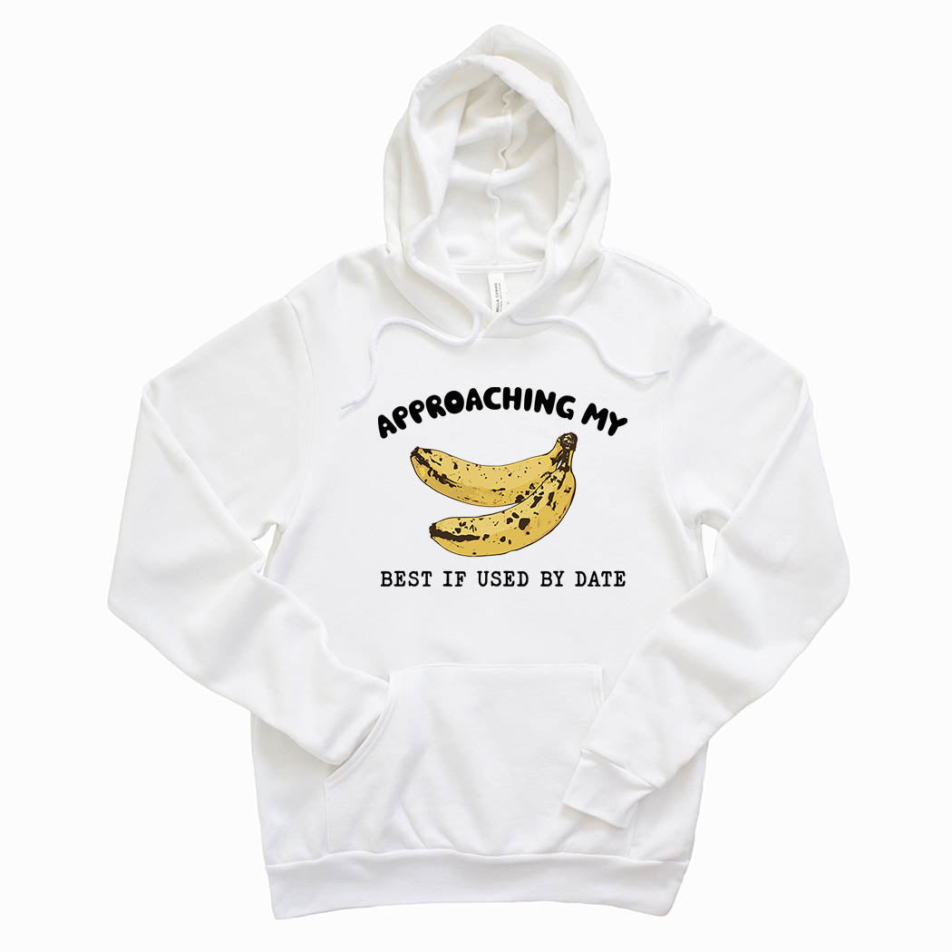 Approaching My Best if Used By ~ Sponge Fleece Hoodie ~ humanKIND