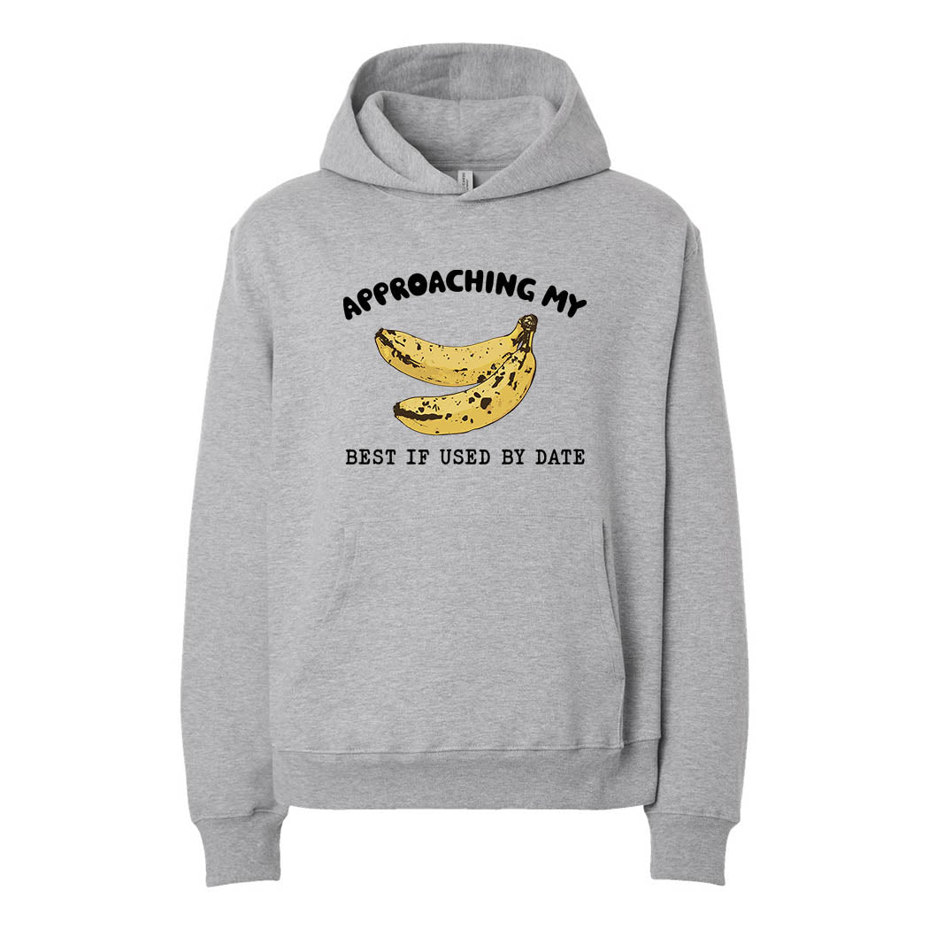 Approaching My Best if Used By ~ Heavyweight Hoodie ~ humanKIND