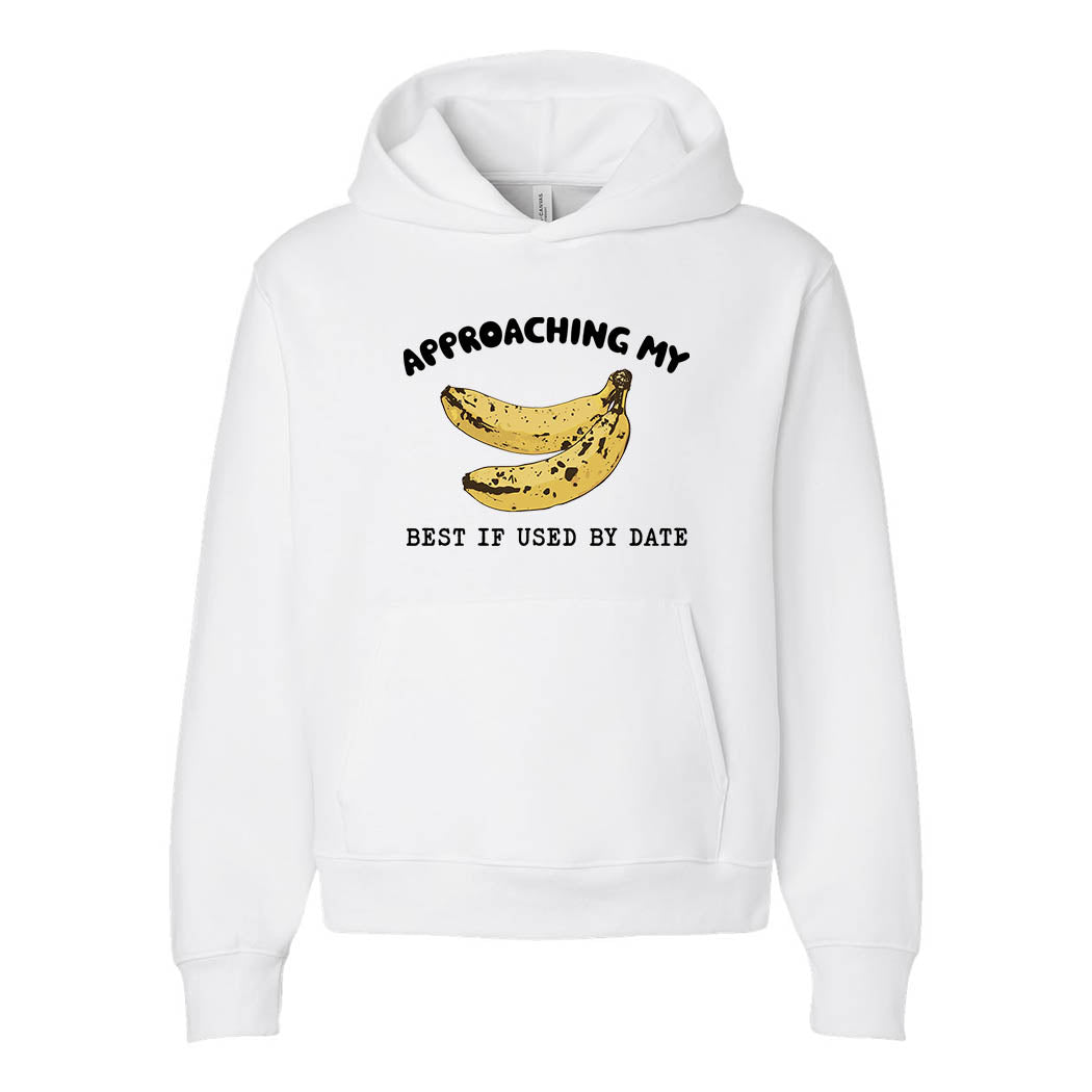 Approaching My Best if Used By ~ Heavyweight Hoodie ~ humanKIND