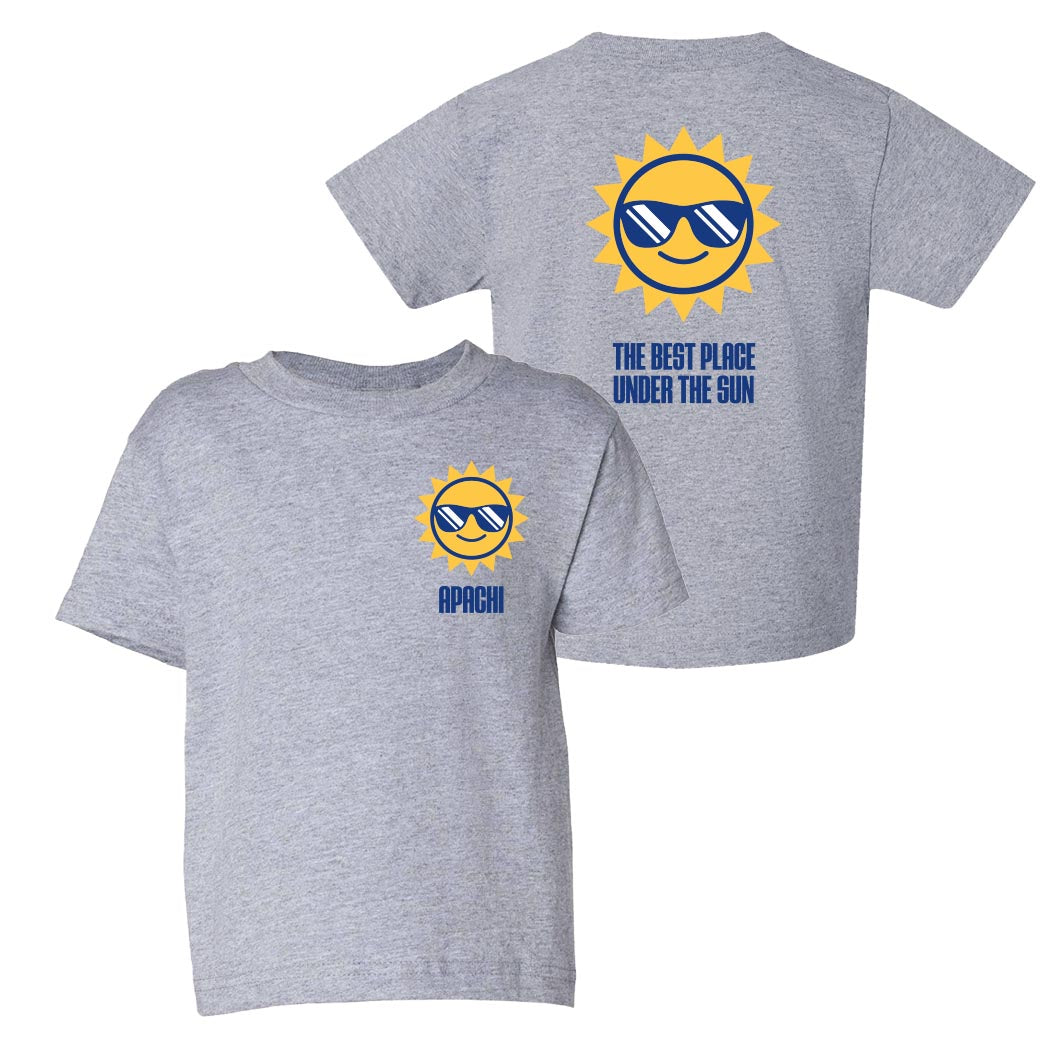 Best Place Under the Sun ~ Toddler Jersey T-Shirt ~ Apachi Day Camp