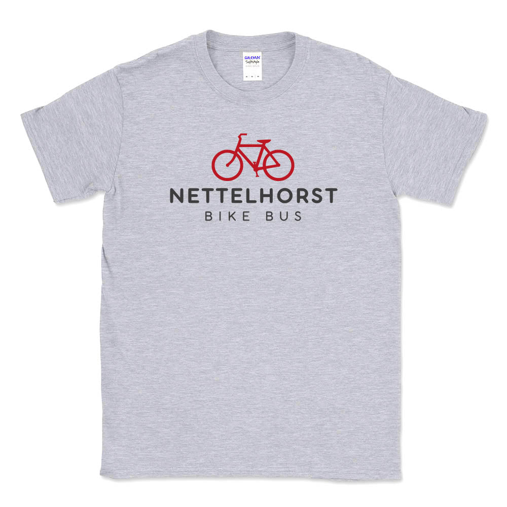Bike Bus ~ Cotton T-Shirt ~ Nettelhorst School