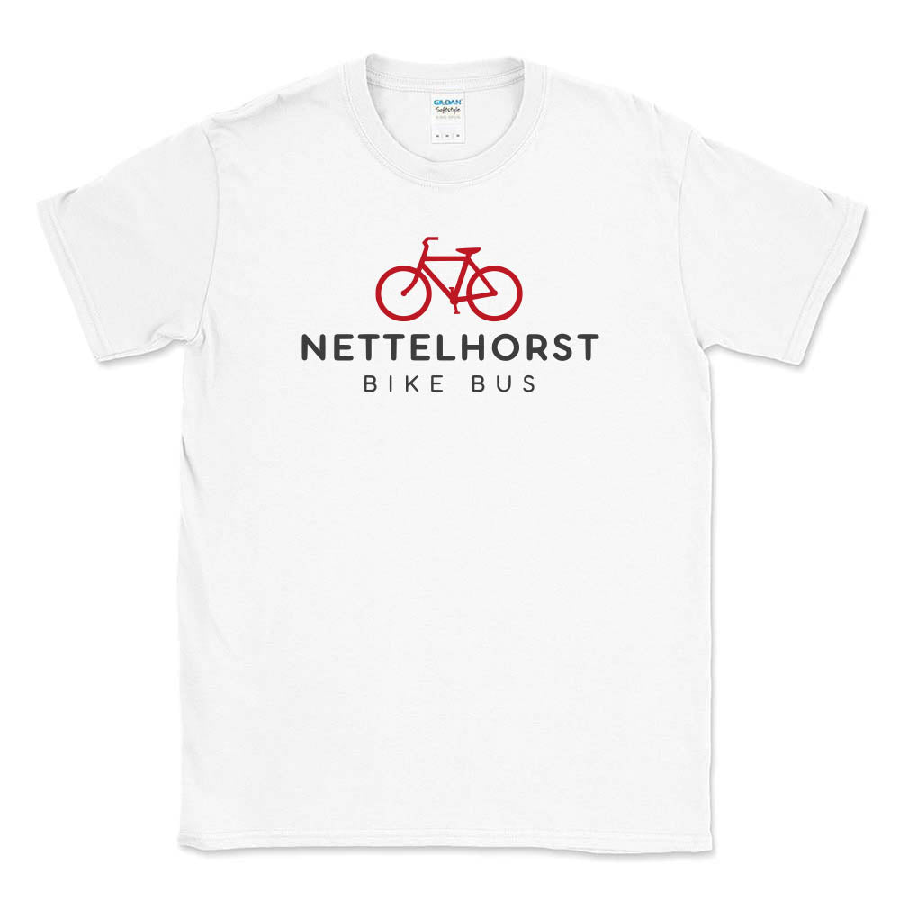 Bike Bus ~ Cotton T-Shirt ~ Nettelhorst School