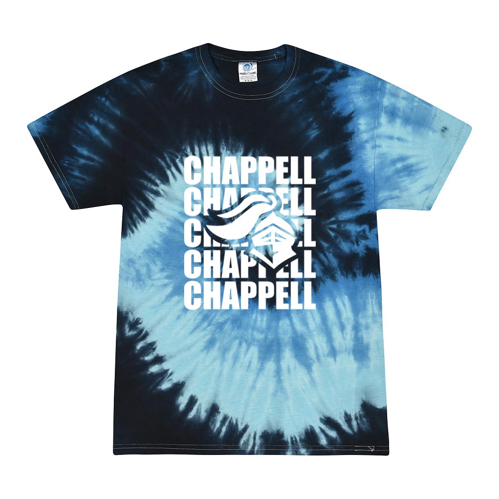 Bold Repeater ~ Tie-Dye T-Shirt ~ Chappell Elementary School
