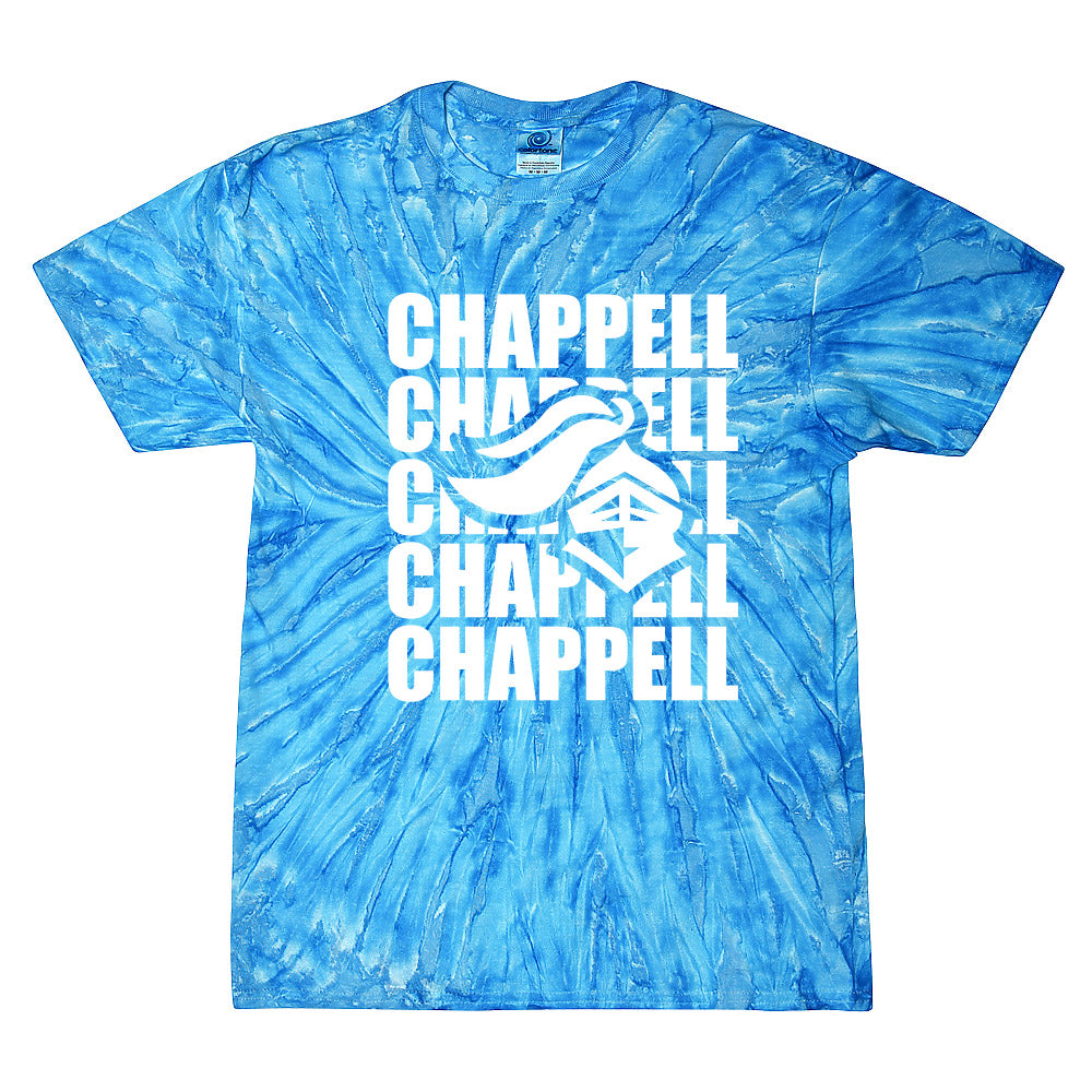 Bold Repeater ~ Tie-Dye T-Shirt ~ Chappell Elementary School