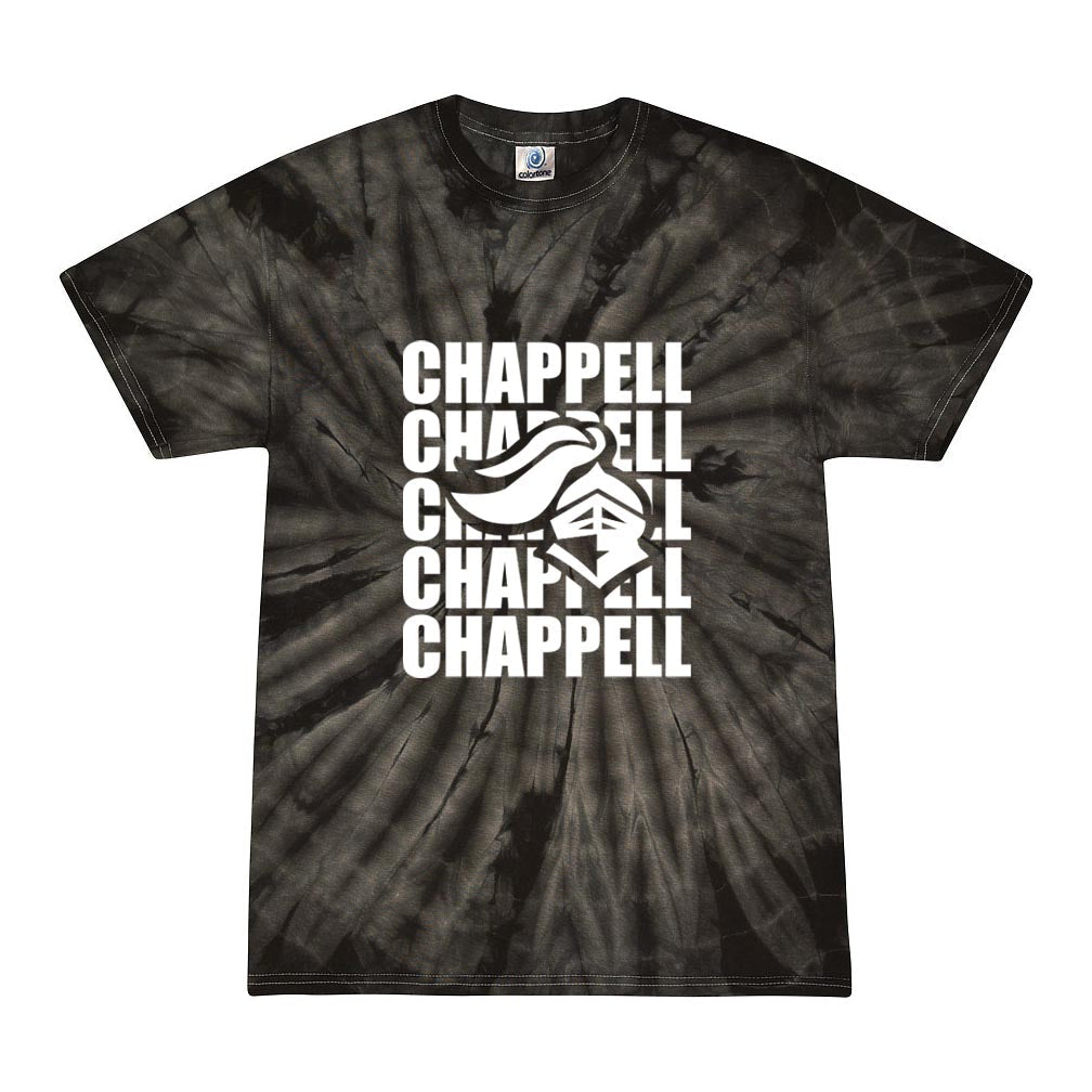 Bold Repeater ~ Tie-Dye T-Shirt ~ Chappell Elementary School