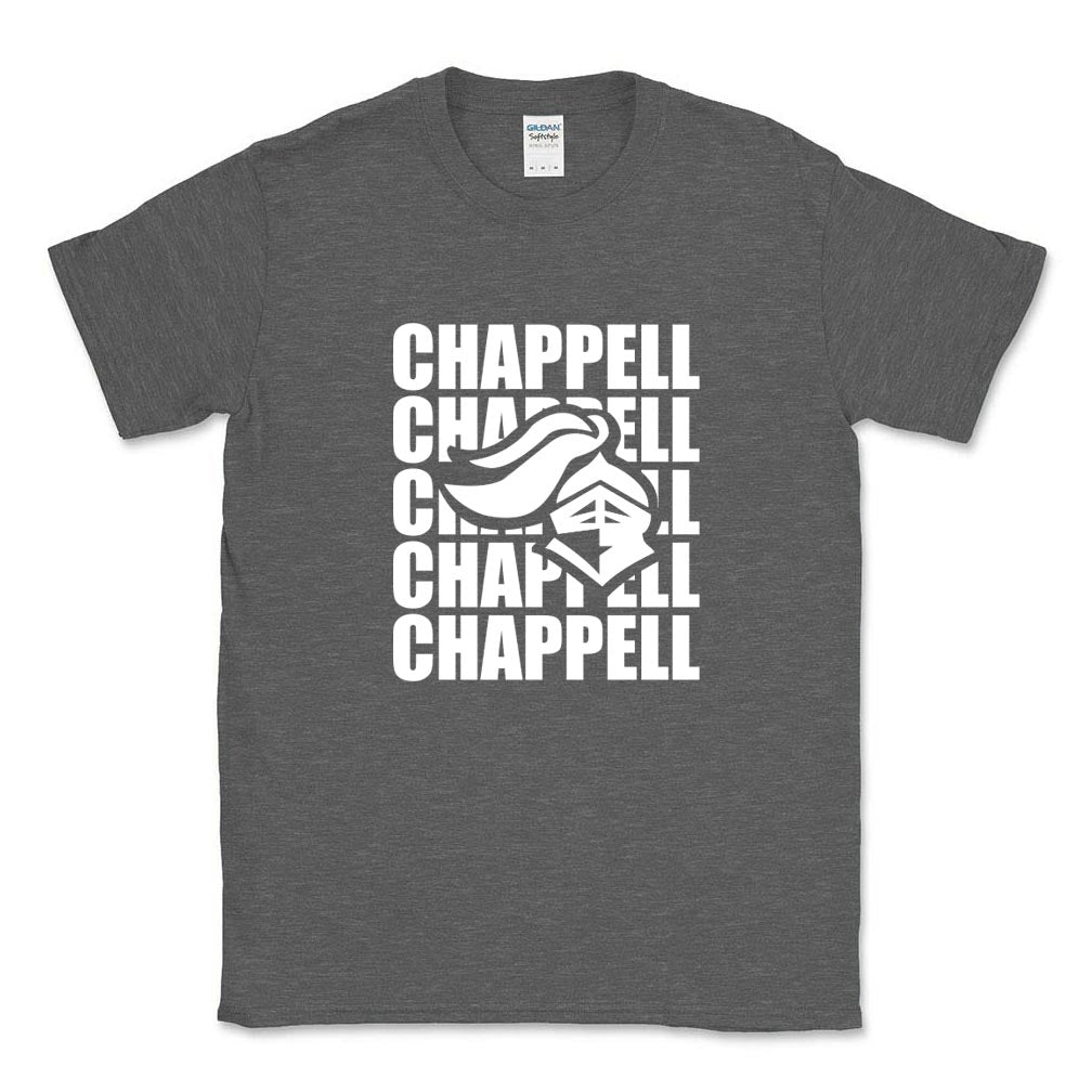 Bold Repeater ~ Cotton T-Shirt ~ Chappell Elementary School