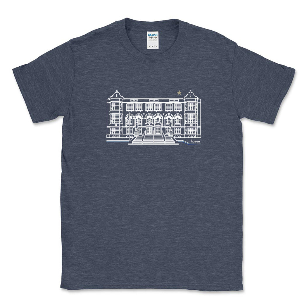 Building ~ Cotton T-Shirt ~ Haven Middle School