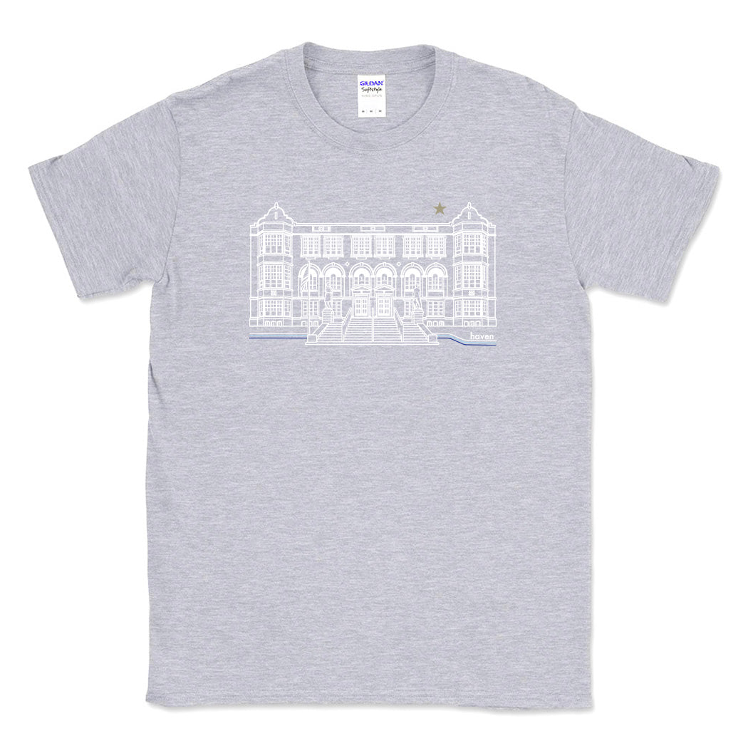 Building ~ Cotton T-Shirt ~ Haven Middle School