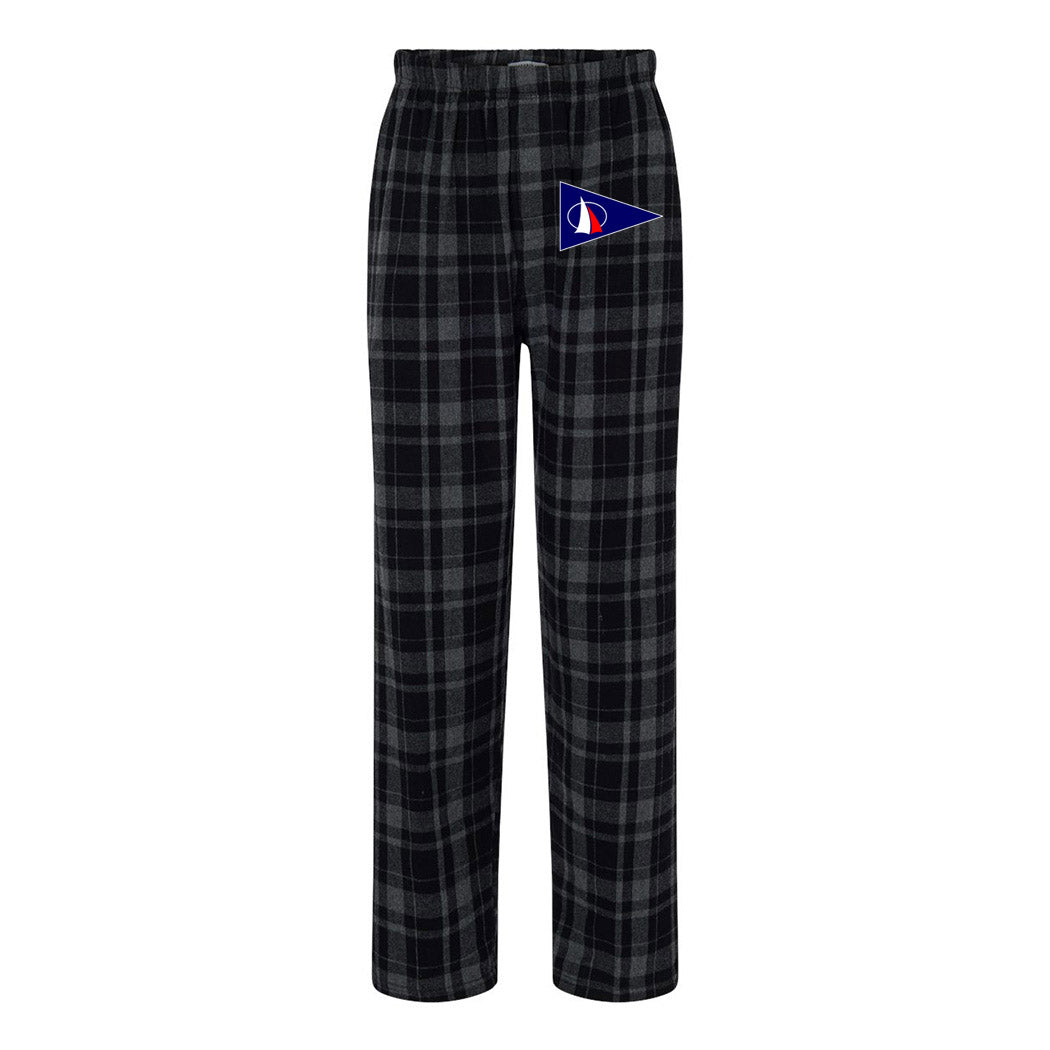 Burgee Sheridan Shore ~ Flannel Pants ~ Sheridan Shore Sailing