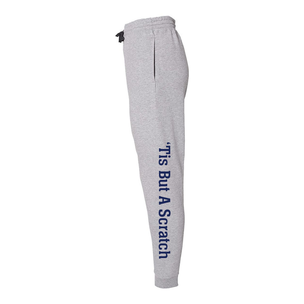 Tis But A Scratch Joggers ~ New Trier Fencing