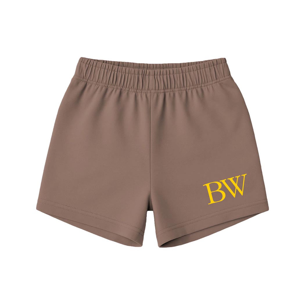 BW ~ Ladies Fleece Shorts ~ Baldwin Wallace Conservatory of Performing Arts