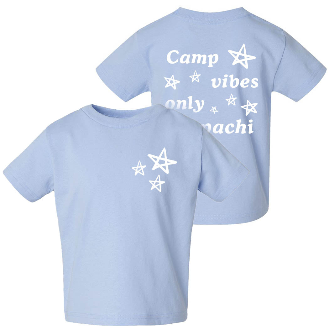 Camp Vibes Only ~ Toddler Jersey T-Shirt ~ Apachi Day Camp