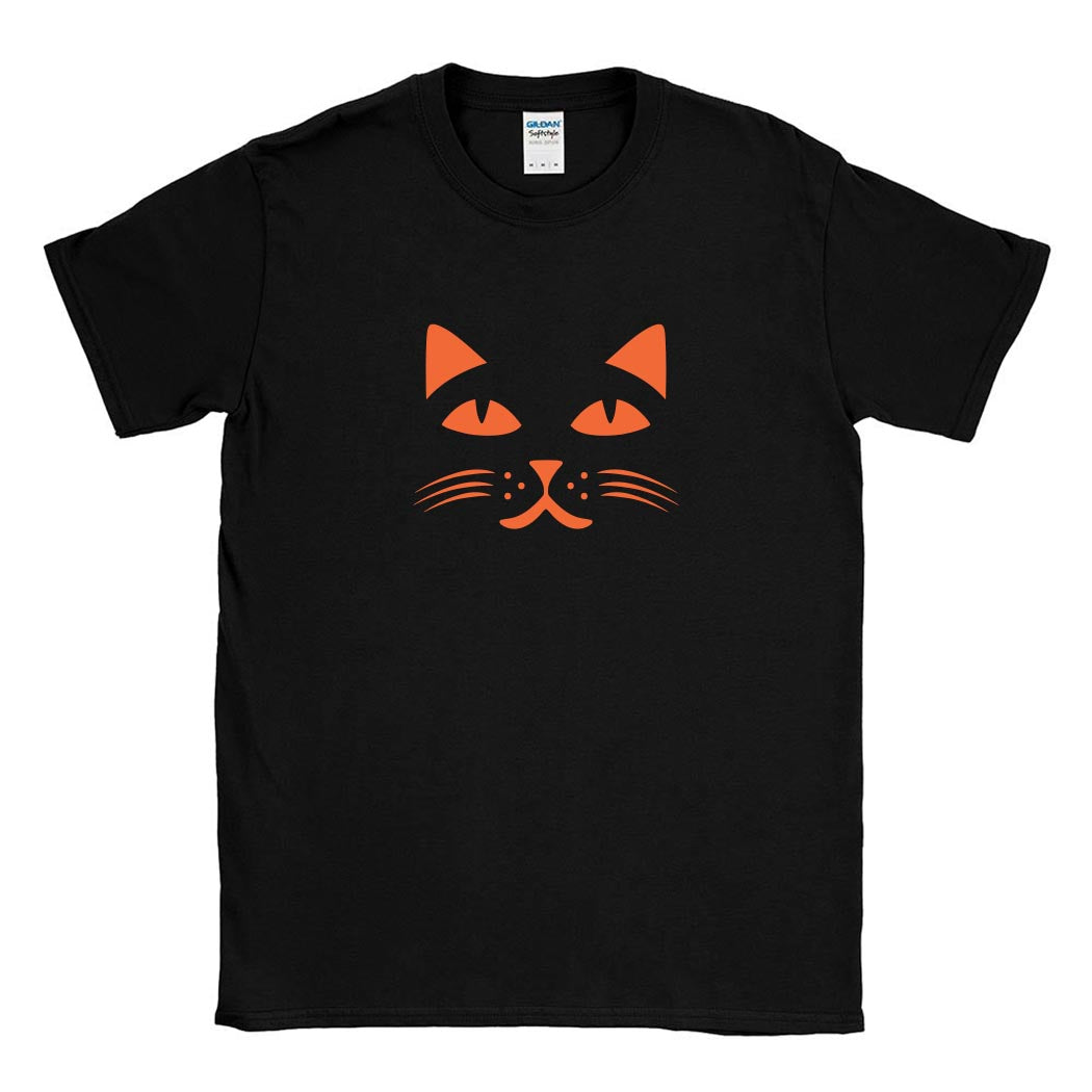 Jack O Lantern Faces ~ Cotton T-Shirt ~ Breiter Creations