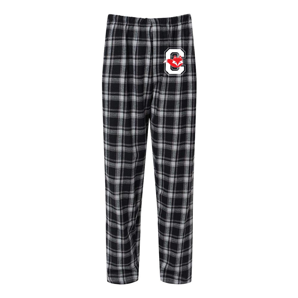 FLANNEL PANTS ~ CENTRAL ELEMENTARY ~ youth & adult ~  classic fit