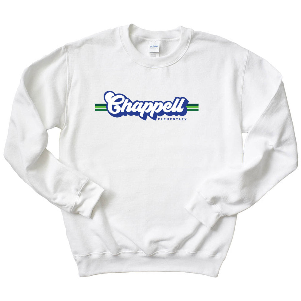 Chappell Vibes ~ Crewneck Sweatshirt ~ Chappell Elementary School