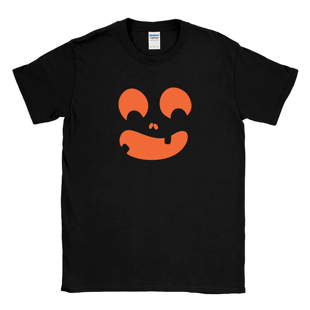 Jack O Lantern Faces ~ Cotton T-Shirt ~ Breiter Creations
