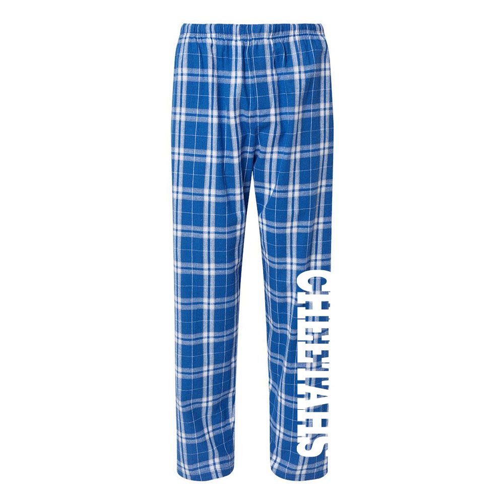 Cheetahs ~ Flannel Pants ~  McKenzie Elementary