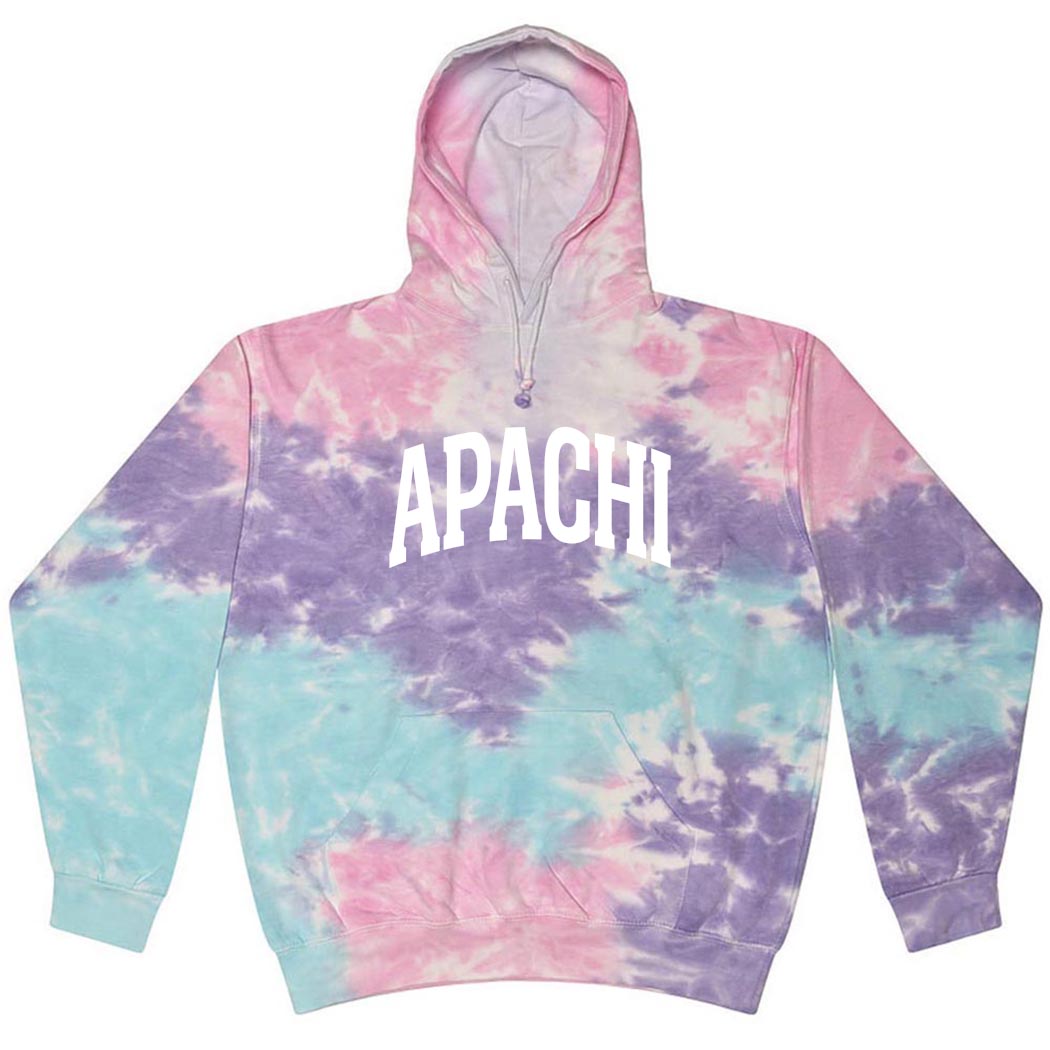Classic Arc ~ Tie-Dye Hoodie ~ Apachi Day Camp