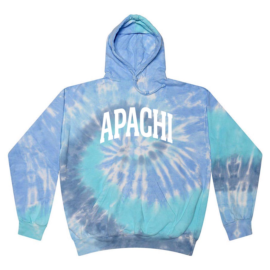 Classic Arc ~ Tie-Dye Hoodie ~ Apachi Day Camp
