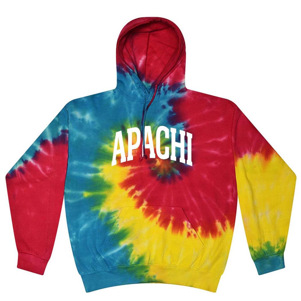Classic Arc ~ Tie-Dye Hoodie ~ Apachi Day Camp