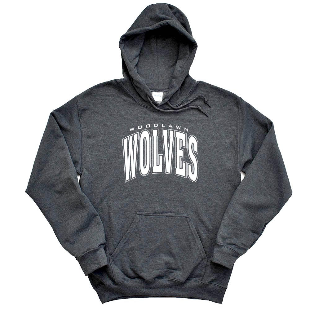 Classic Arc ~ Hoodie ~ Woodlawn Middle School