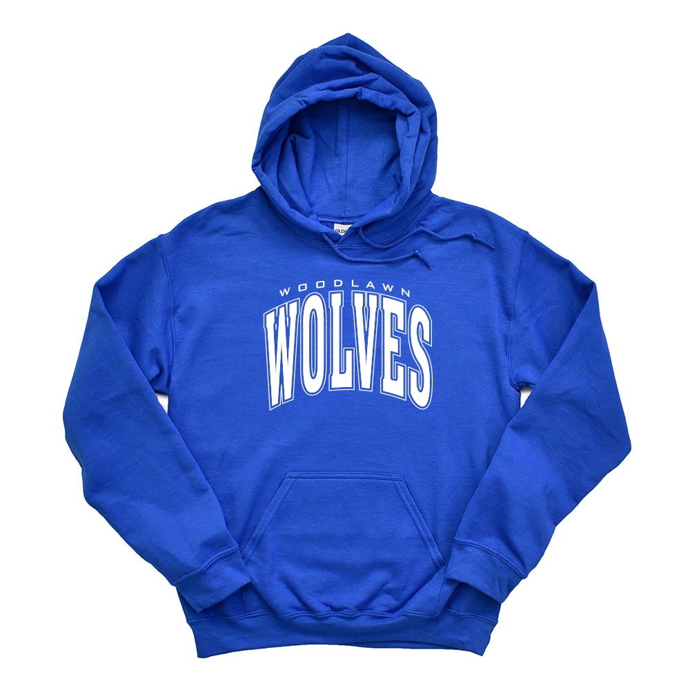 Classic Arc ~ Hoodie ~ Woodlawn Middle School