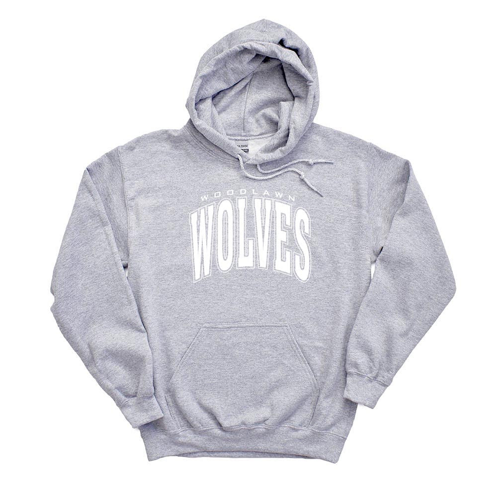 Classic Arc ~ Hoodie ~ Woodlawn Middle School
