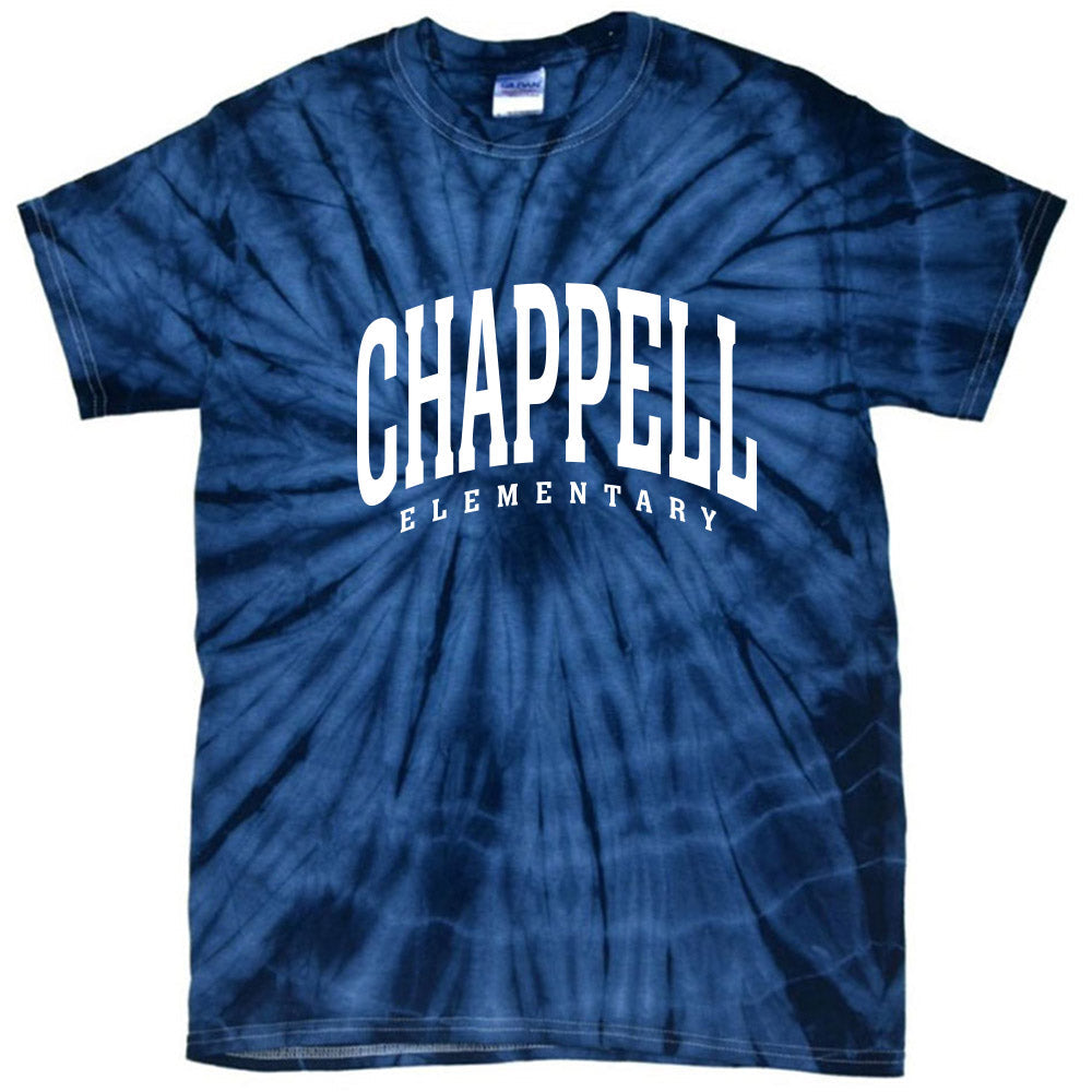 Classic Arc ~ Tie-Dye T-Shirt ~ Chappell Elementary School