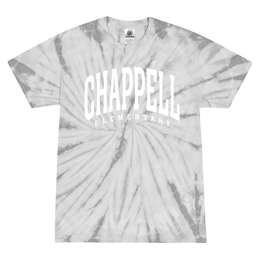 Classic Arc ~ Tie-Dye T-Shirt ~ Chappell Elementary School