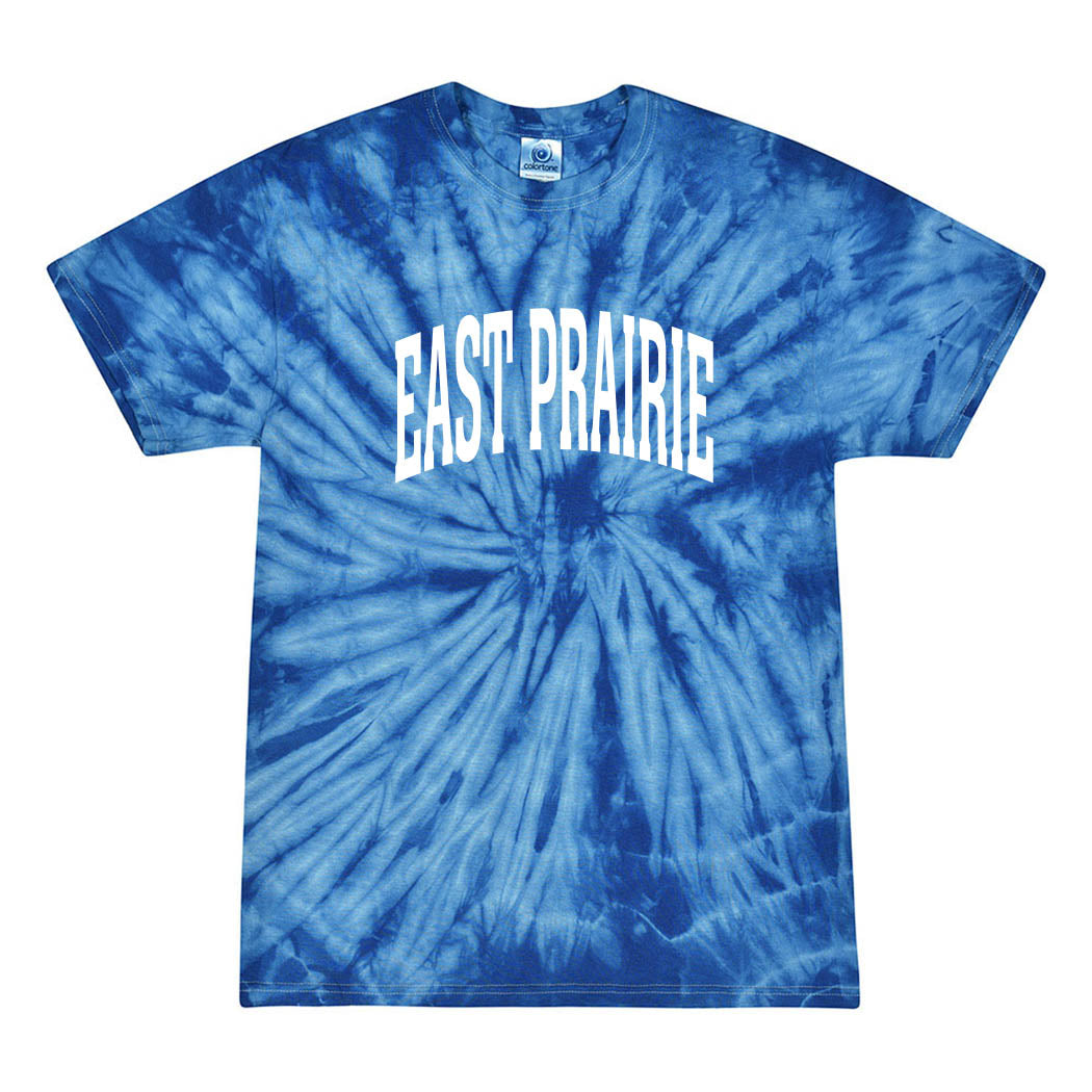 Classic Arc ~ Tie-Dye T-Shirt ~ East Prairie School