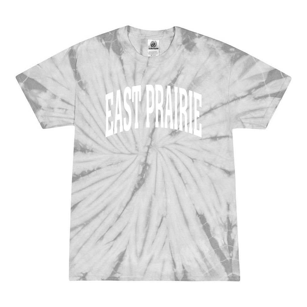 Classic Arc ~ Tie-Dye T-Shirt ~ East Prairie School
