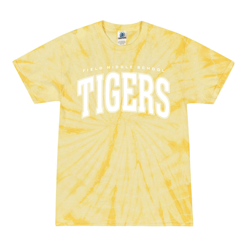 Classic Arc Field ~ Tie-Dye T-Shirt ~ Field Middle School