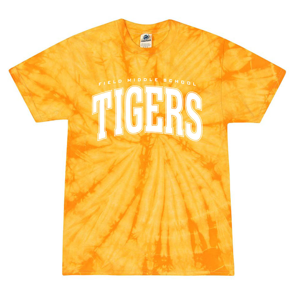 Classic Arc Field ~ Tie-Dye T-Shirt ~ Field Middle School