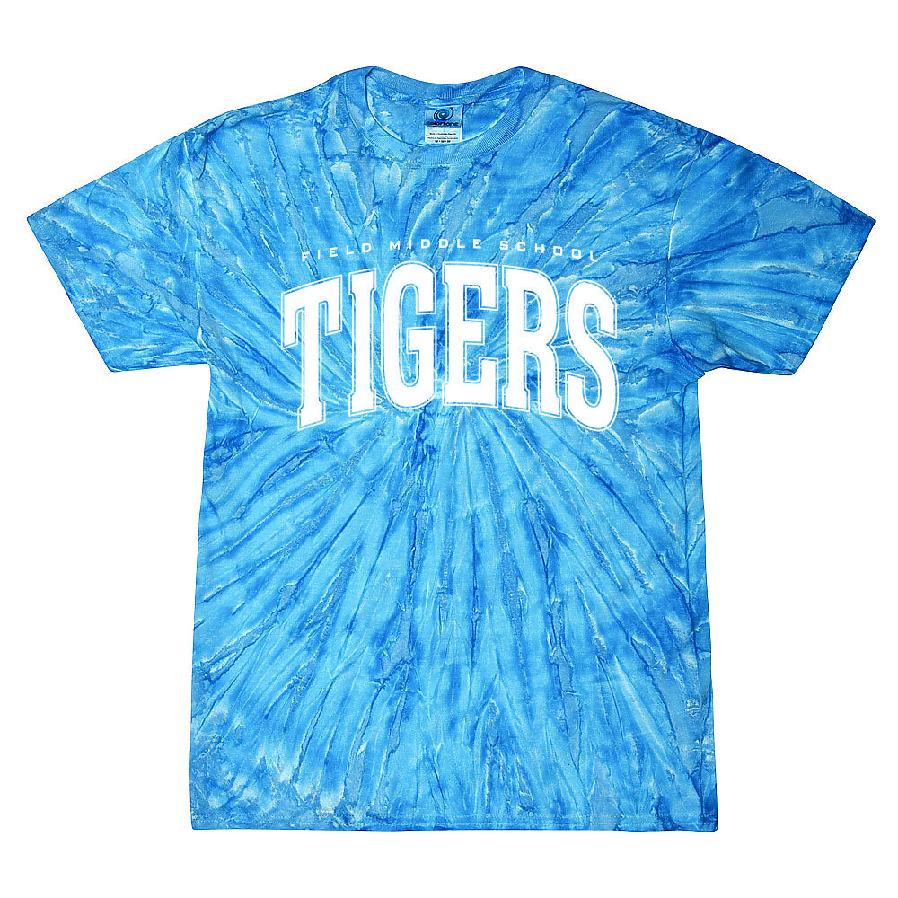 Classic Arc Field ~ Tie-Dye T-Shirt ~ Field Middle School
