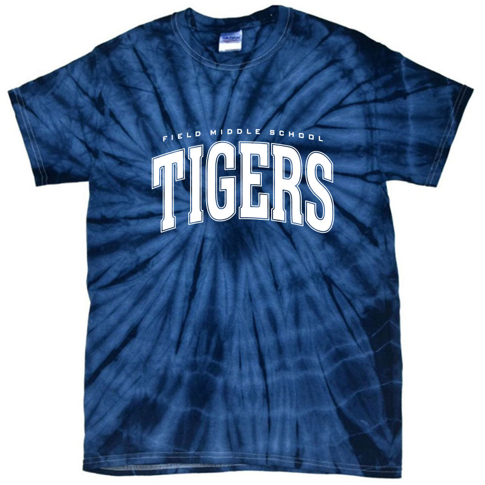 Classic Arc Field ~ Tie-Dye T-Shirt ~ Field Middle School