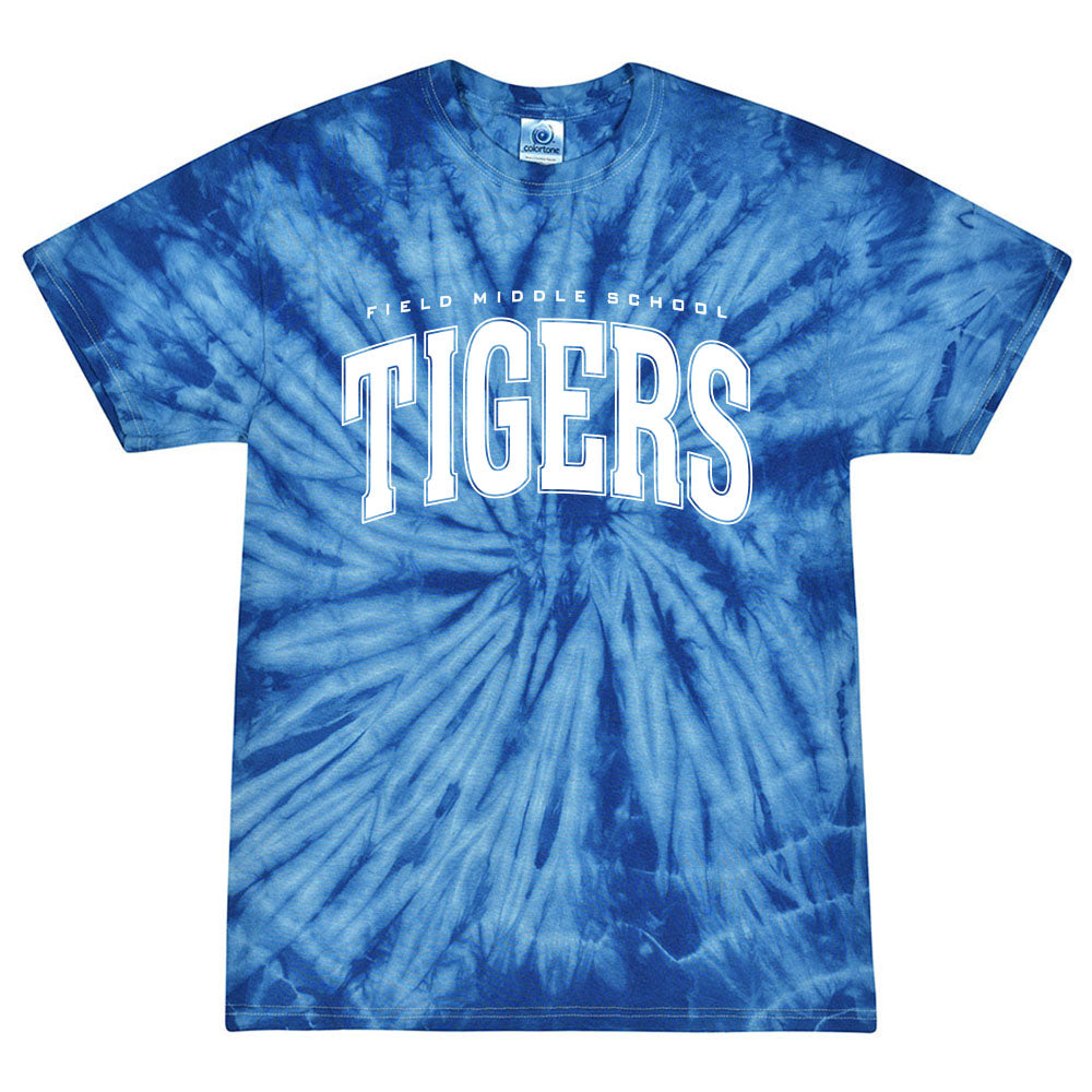 Classic Arc Field ~ Tie-Dye T-Shirt ~ Field Middle School