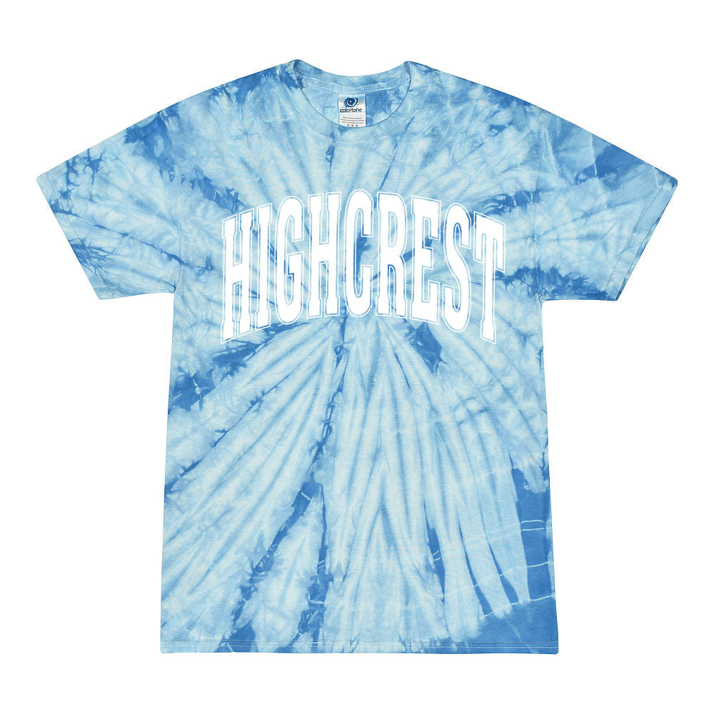 Classic Arc ~ Tie-Dye T-Shirt ~ Highcrest Middle School