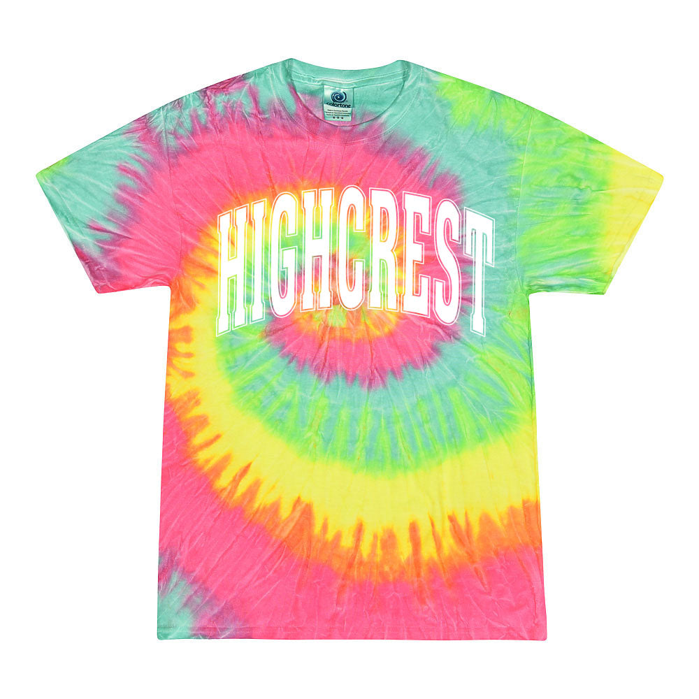 Classic Arc ~ Tie-Dye T-Shirt ~ Highcrest Middle School