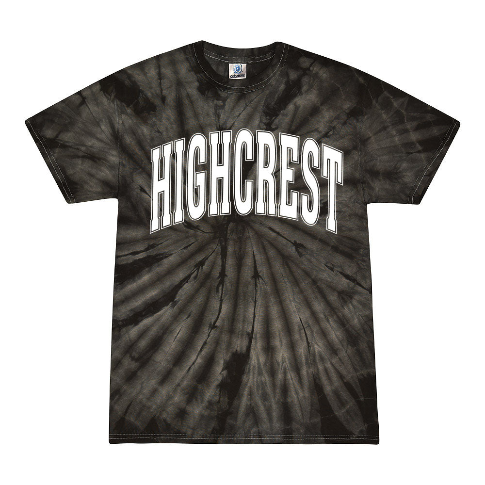 Classic Arc ~ Tie-Dye T-Shirt ~ Highcrest Middle School