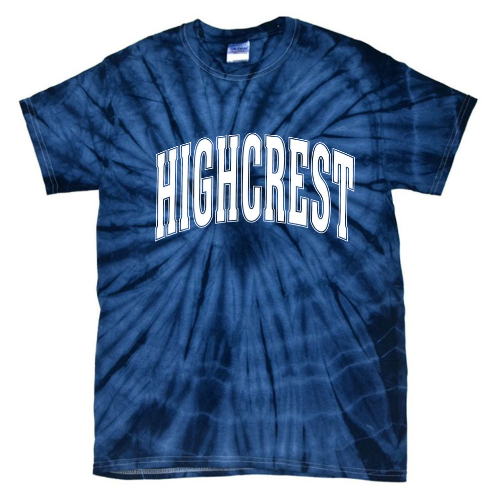 Classic Arc ~ Tie-Dye T-Shirt ~ Highcrest Middle School