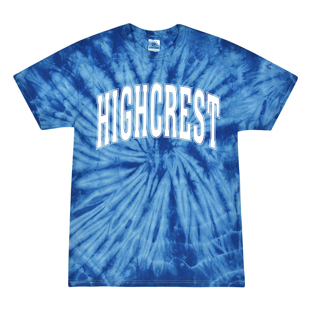 Classic Arc ~ Tie-Dye T-Shirt ~ Highcrest Middle School